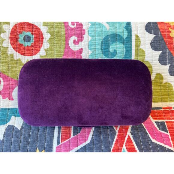 Gucci Purple Large Hard Case Authentic Clamshell Eyeglasses Sunglasses Case - Picture 4 of 6